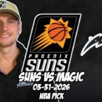 Phoenix Suns vs Orlando Magic 3/31/26 NBA Free Picks & Prediction | NBA Betting Tips