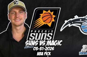 Phoenix Suns vs Orlando Magic 3/31/26 NBA Free Picks & Prediction | NBA Betting Tips