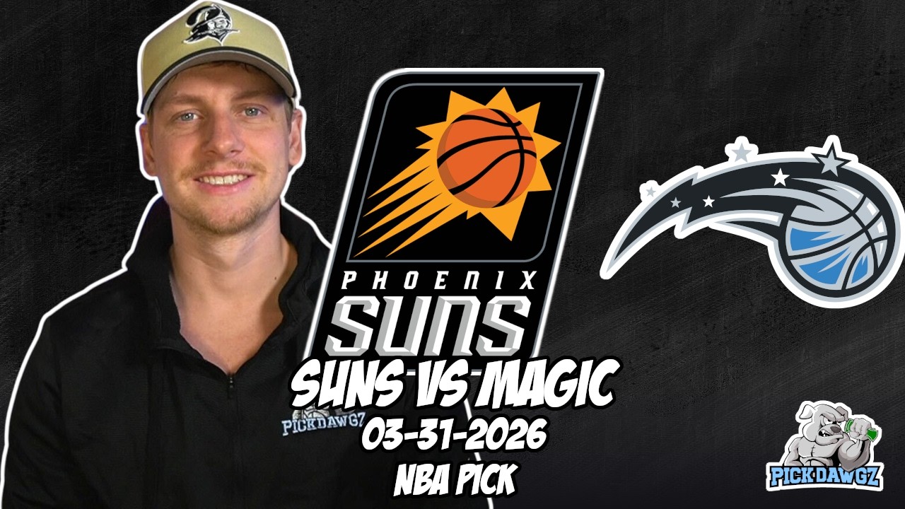 Phoenix Suns vs Orlando Magic 3/31/26 NBA Free Picks & Prediction | NBA Betting Tips