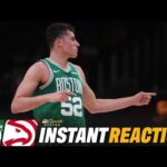 INSTANT REACTION: Costly mistakes lead to tough loss in Atlanta for shorthanded Celtics