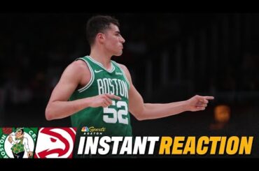 INSTANT REACTION: Costly mistakes lead to tough loss in Atlanta for shorthanded Celtics