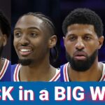Sixers look BUILD off BIG 3's CLUTCH performance against the Hornets - Philadelphia 76ers Podcast