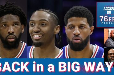 Sixers look BUILD off BIG 3's CLUTCH performance against the Hornets - Philadelphia 76ers Podcast