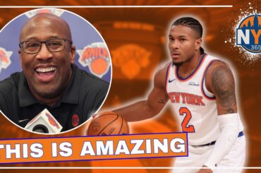 The Knicks Just Got GREAT News...