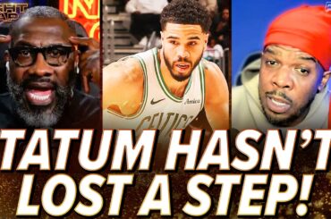 Unc & Iso Joe CAN'T BELIEVE Jayson Tatum is already BACK DOMINANT after achilles injury! | Nightcap