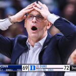 Duke vs UConn CRAZIEST ENDING EVER 😱 March Madness 2026
