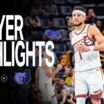 Devin Booker scores 36 POINTS vs Memphis Grizzlies | Phoenix Suns Player Highlights