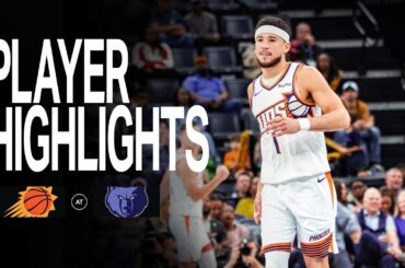 Devin Booker scores 36 POINTS vs Memphis Grizzlies | Phoenix Suns Player Highlights