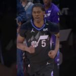 BIG CODY WILLIAMS plays against CAVS 👀 #NBA #UtahJazz #TakeNote