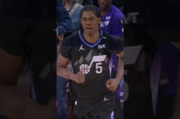 BIG CODY WILLIAMS plays against CAVS 👀 #NBA #UtahJazz #TakeNote