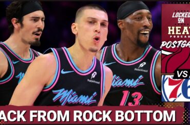 REACTION: Tyler Herro IGNITES Miami Heat to Outrun Embiid and Philadelphia 76ers