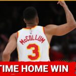 Atlanta Hawks extend home winning streak with impressive performance against Boston Celtics