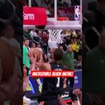 How do you stop a 7'4 Alien? 🤯 #Shorts #nba #nbahighlights