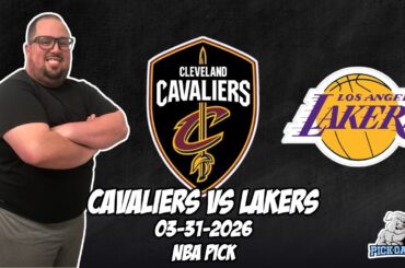 Cleveland Cavaliers vs Los Angeles Lakers 3/31/26 NBA Free Picks & Prediction | NBA Betting Tips
