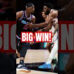 Miami Heat Get MUCH NEEDED Win Against Philadelphia 76ers #shorts #nba #heat
