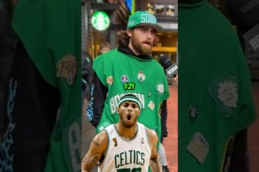 Celtics FANATIC BATTLES ME In Player Trivia!🏀🥊