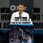 Wemby talks about he and Stephon Castle’s chemistry