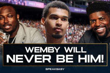 LeSean McCoy Loses His Mind Over the “Wemby: Face of the NBA” Take