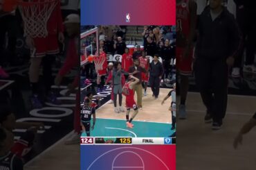 ｜【#公牛絕殺超時 】近在咫尺啊！公牛vs灰熊決勝時刻，公牛落後1分，塞克斯頓極限拉桿上籃遺憾超時無緣絕殺！ #灰熊戰勝公牛 #塞克斯頓 #NBA｜