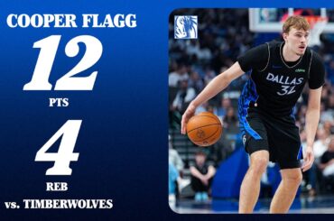 Cooper Flagg (12 PTS 4 REB) vs. Minnesota Timberwolves | March 30, 2026