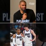 Nic Batum talks Russell Westbrook + Maxime Raynaud's development with the Kings #nba #westbrook
