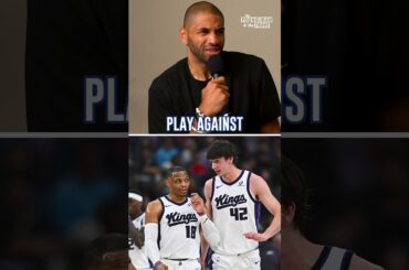 Nic Batum talks Russell Westbrook + Maxime Raynaud's development with the Kings #nba #westbrook