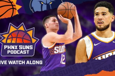 WATCHALONG: Phoenix Suns, Booker & Green MUST BEAT Grizzlies
