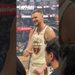 Spend a Game Day with Kristaps Porzingis | #shorts