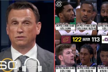 ESPN reacts to Cavaliers beat Utah Jazz 122-113; Evan Mobley had a monster double-double with 34 PTS