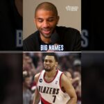 Nic Batum on Brandon Roy being his vet when he was a rookie #brandonroy #nba #portlandtrailblazers
