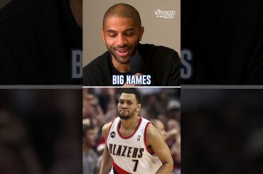 Nic Batum on Brandon Roy being his vet when he was a rookie #brandonroy #nba #portlandtrailblazers