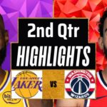 Los Angeles Lakers vs. Washington Wizards Full Game Highlights 2nd Qtr | Mar 30 |2026 NBA Highlights