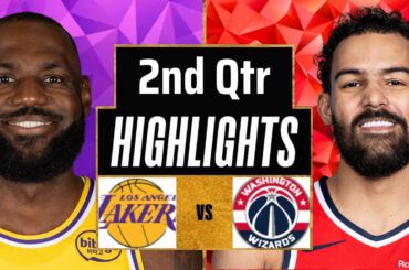 Los Angeles Lakers vs. Washington Wizards Full Game Highlights 2nd Qtr | Mar 30 |2026 NBA Highlights
