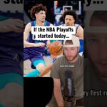 Predicting EVERY First Round Playoff Series…