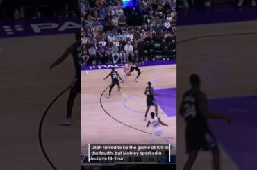 🎥 CLE @ UTA: HIGHLIGHTS & RECAP. #LetEmKnow #Cavs #NBA #Shorts