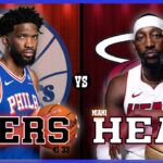 Philadelphia 76ers VS Miami Heat LIVE Commentary Scoreboard | Pre and Post Game Coverage