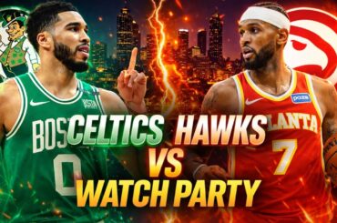Boston Celtics vs Atlanta Hawks | Live Play by Play Stream | #nba #nbahighlights  3-30-26 Game🏀🔥