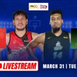 LIVE: SAN MIGUEL vs MACAU | PBA SEASON 50 COMMISSIONER’S CUP | MARCH 31, 2026