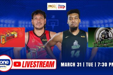 LIVE: SAN MIGUEL vs MACAU | PBA SEASON 50 COMMISSIONER’S CUP | MARCH 31, 2026