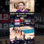 Bulls hit a GAME WINNER and then THIS HAPPENED.. Bulls vs Grizzlies