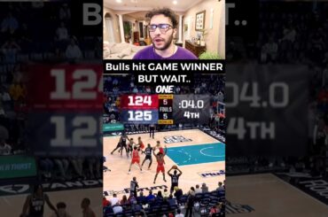 Bulls hit a GAME WINNER and then THIS HAPPENED.. Bulls vs Grizzlies