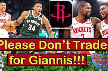 Is Giannis Trade Big Mistake? |  Are Sengun & Tari Back? | New Rockets Offensive Weapon?