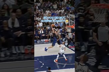 HE CAN FLYYYY 😳✈️ #cooperflagg #dunk #dallasmavericks #nba