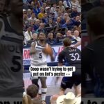 Cooper Flagg made a business decision 😅