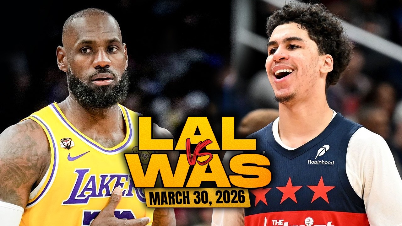 Los Angeles Lakers vs Washington Wizards Full Game Highlights | Mar 30, 2026 | FreeDawkins