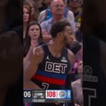 B-BALL PAUL WITH THE FILTHY FINISH #nba #pistons