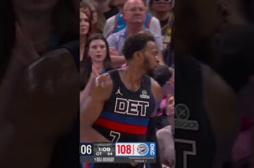 B-BALL PAUL WITH THE FILTHY FINISH #nba #pistons