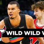 BULLS PREGAME: Bulls RELEASE Jaden Ivey Ahead of Spurs Matchup | CHGO Bulls Podcast