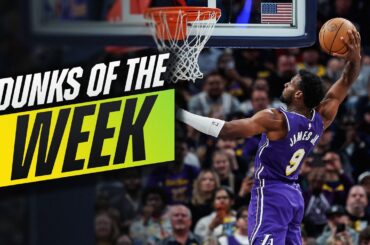 The TOP Dunks of Week 23 | 2025-26 NBA Season