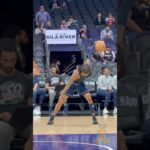 Ja on his pregame grind 🐻🏀 #JaMorant #Memphis #Grizzlies #Basketball #NBA #GoodVibesSports